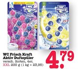 Kraft Aktiv Duftspüler Blütenfrische Angebote von WC Frisch bei E center Mannheim für 4,79 €