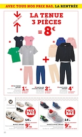 Chaussures Angebote im Prospekt "La rentrée À PRIX BAS" von Super U Chaussures Angebote im Prospekt "La rentrée À PRIX BAS" von Super U auf Seite 22