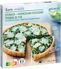 Promo Tarte épinard, Parmigiano Reggiano, pignon de pin à 4,49 € dans le catalogue Picard à Villeneuve-Loubet