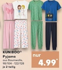 Pyjama von KUNIBOO für 4,99 € bei Kaufland im Angebot Pyjama von KUNIBOO im aktuellen Kaufland Prospekt