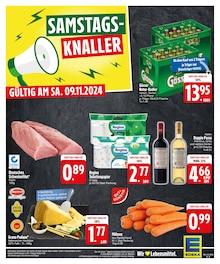 Schweinefleisch im EDEKA Prospekt "GROSSE WEIHNACHTS-VERLOSUNG" mit 28 Seiten (Regensburg)