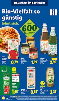 Gemüsebrühe Angebot im aktuellen Lidl Prospekt auf Seite 46