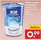 Naturjoghurt im Netto Marken-Discount Prospekt Naturjoghurt von Weihenstephan im aktuellen Netto Marken-Discount Prospekt für 0,99 €