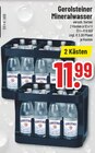 Mineralwasser Angebote von Gerolsteiner bei Marktkauf Voerde für 11,99 €