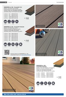 Laminat im MS-Holzfachmarkt GmbH Prospekt "Gartenwelten 2026" mit 72 Seiten (Mainz)