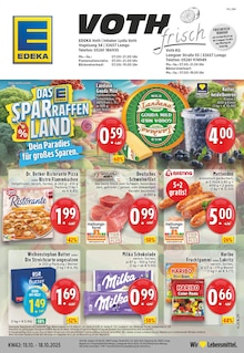 Aktueller EDEKA Prospekt "Aktuelle Angebote" für Lemgo Aktueller EDEKA Prospekt für Lemgo mit Seiten