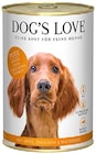 Hundenahrung Angebote von Dog's Love bei REWE Kempen für 19,49 €