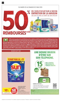 Catalogue Intermarché à Senlis cette semaine, valable du 20/05/2025 au 01/06/2025 Prospectus Intermarché à Senlis, "TOUT VOTRE MAGASIN CONTRE LA VIE CHÈRE", 16 pages de promos valables du 20/05/2025 au 01/06/2025