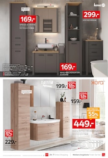 Badmöbel im XXXLutz Möbelhäuser Prospekt "JUBILÄUM" mit 32 Seiten (Nürnberg)