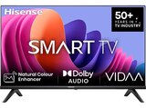 40 Zoll Fernseher im MediaMarkt Saturn Prospekt 40A4K LED TV (Flat, 40 Zoll / 101 cm, Full-HD, SMART TV, VIDAA U6) von HISENSE im aktuellen MediaMarkt Saturn Prospekt für 269,99 €