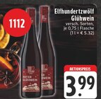 EDEKA - Roter Glühwein Angebot im Prospekt Roter Glühwein bei EDEKA im Prospekt "" für 3,99 €