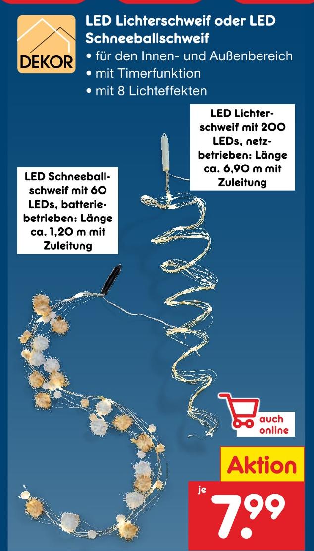 TEDi Led Lichterkette Angebot ᐅ Finde den Preis im aktuellen Prospekt
