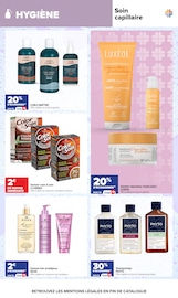 Promos Soin Cheveux dans le catalogue "ma Parapharmacie" de Carrefour à la page 10 Promos Soin Cheveux dans le catalogue "ma Parapharmacie" de Carrefour à la page 10