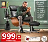 Relaxsessel Time Out im Segmüller Prospekt Relaxsessel Time Out von Segmüller im aktuellen Segmüller Prospekt für 999,00 €