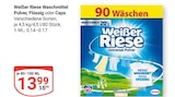 Aktuelle Waschmittel Angebote bei GLOBUS in Essen Aktuelles Waschmittel Pulver, Flüssig oder Caps Angebot bei GLOBUS in Essen ab 13,99 €