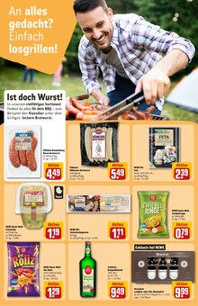 Lachs im REWE Prospekt "Dein Markt" mit 36 Seiten (Darmstadt)