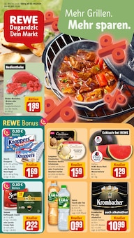 REWE Bedburg Prospekt der aktuellen Woche, gültig von 03.08.2026 bis 08.08.2026 Aktueller REWE Bedburg Prospekt "Dein Markt" mit 20 Seiten