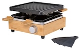 Raclette-gril en bambou - SILVERCREST en promo chez Lidl Ivry-sur-Seine à 19,99 €