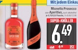 Prosecco von Mionetto im aktuellen EDEKA Prospekt für 6,49 €