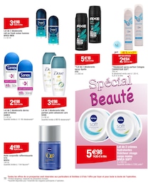 Offre Déodorant dans le catalogue Carrefour du moment à la page 10