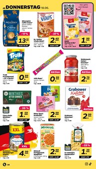 Netto mit dem Scottie Prospekt der aktuellen Woche, gĂĽltig von 15.06.2026 bis 20.06.2026 Aktueller Netto mit dem Scottie Prospekt "GĂĽnstig. Besser. FĂĽr Dich." mit 33 Seiten