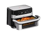 EY922D Dual Easy Fry Flex Heißluftfritteuse bei MediaMarkt Saturn im Remscheid Prospekt für 139,00 €