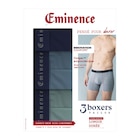 Boxers homme "Tailor" - EMINENCE - Carrefour à Argenteuil Boxers homme "Tailor" - EMINENCE en promo chez Carrefour Argenteuil à 14,99 €