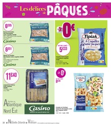 Offre Crevettes Décortiquées Surgelées dans le catalogue Casino Supermarchés du moment à la page 18