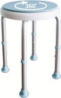 Tabouret de douche pivotant - Intermarché Hyper à Toulouse Tabouret de douche pivotant en promo chez Intermarché Hyper Toulouse à 34,90 €