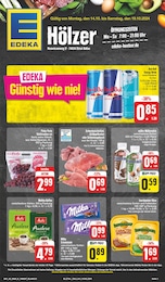 EDEKA Prospekt "Wir lieben Lebensmittel!" für Elztal, 24 Seiten, 14.10.2024 - 19.10.2024