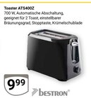 Aktuelles Toaster ATS400Z Angebot bei GLOBUS in Herne ab 9,99 €