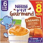 Promo Dessert lacte des 6 mois p'tit gourmand à 1,63 € dans le catalogue Super U à Moncoutant