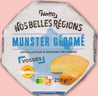 Munster Géromé AOP - NETTO en promo chez Netto Munster Géromé AOP - NETTO dans le catalogue Netto