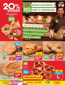Brötchen im aktuellen Netto Marken-Discount Prospekt (Göttingen) Brötchen im Netto Marken-Discount Prospekt "Aktuelle Angebote" mit 77 Seiten (Göttingen)
