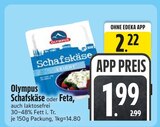 Schafskäse von Olympus im aktuellen EDEKA Prospekt für 1,99 €