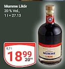 Mumme im Angebot bei GLOBUS in Salzgitter Mumme Angebote bei GLOBUS Salzgitter für 18,99 €