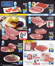 Hackfleisch im EDEKA Prospekt Hackfleisch im EDEKA Prospekt "Wir lieben Lebensmittel." auf Seite 4
