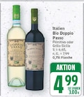 Primitivo oder grillo sicilia von Bio Doppio Passo für 4,99 € bei EDEKA im Angebot Primitivo oder grillo sicilia von Bio Doppio Passo im aktuellen EDEKA Prospekt