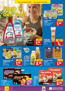 Pizza im Netto Marken-Discount Prospekt "Aktuelle Angebote" mit 71 Seiten (Mönchengladbach)