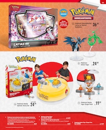 Pokemon Angebot & Preis im aktuellen Smyths Toys Prospekt Pokemon Angebot im aktuellen Smyths Toys Prospekt auf Seite 161