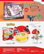 Pokemon im Smyths Toys Prospekt in Nürnberg Aktueller Smyths Toys Prospekt mit Pokemon, "Spielzeug Katalog", Seite 161