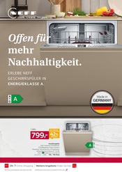 Aktueller XXXLutz Möbelhäuser Prospekt mit Geschirrspüler, "NR.1 BEI KÜCHEN", Seite 10