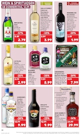 Aktueller Kaufland Prospekt mit Wodka, "Aktuelle Angebote", Seite 24