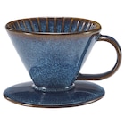 Kaffeefilter Keramik/blau im IKEA Prospekt Kaffeefilter Keramik/blau von GLADELIG im aktuellen IKEA Prospekt für 4,99 €
