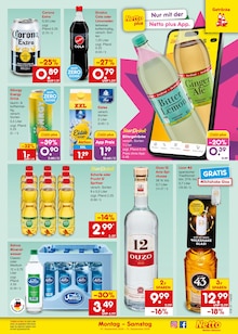 Energydrink im Netto Marken-Discount Prospekt "Aktuelle Angebote" mit 73 Seiten (Lünen)