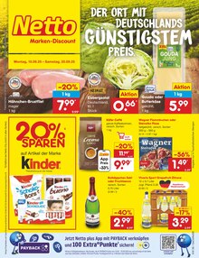 Rotkäppchen Sekt im Netto Marken-Discount Prospekt "Aktuelle Angebote" mit 60 Seiten (Oldenburg)