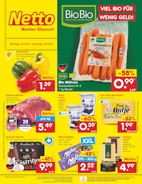 Netto Marken-Discount Prospekt für Eisenach: "Aktuelle Angebote", 55 Seiten, 14.10.2024 - 19.10.2024