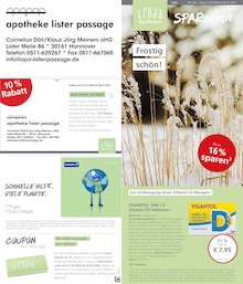 Aktueller LINDA Premiumapotheke Apotheken Prospekt für Hannover: Aktuelle Angebote mit 3} Seiten, 01.02.2026 - 28.02.2026