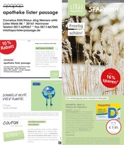 LINDA Premiumapotheke Apotheken Prospekt der aktuellen Woche mit 3 Seiten, gültig von 01.02.2026 bis 28.02.2026, in Hannover und Umgebung Aktueller LINDA Premiumapotheke Apotheken Prospekt in Hannover und Umgebung, "Aktuelle Angebote" mit 3 Seiten, 01.02.2026 - 28.02.2026