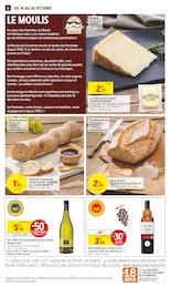 Prix et réduction Moules dans le prospectus Intermarché en cours Offre Moules dans le catalogue Intermarché du moment à la page 8